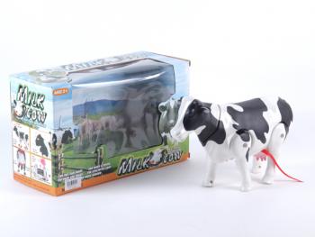 Battery Operated Milk Cow